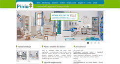 Desktop Screenshot of pinio.com.pl